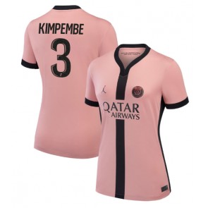 Paris Saint-Germain Presnel Kimpembe #3 Dámské Alternativní Dres 2024-25 Krátký Rukáv